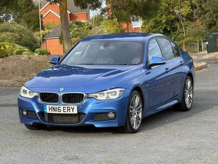 2016 BMW 3 Series 3.0 330d M Sport Auto xDrive Euro 6 (s/s) 4dr SALOON Diesel Automatic