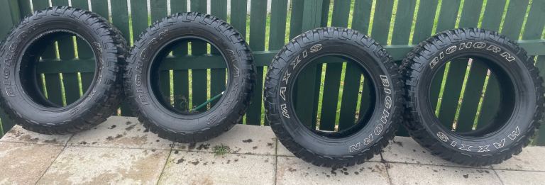 X4 - Maxxis Bighorn Tyres - 255/65/R17