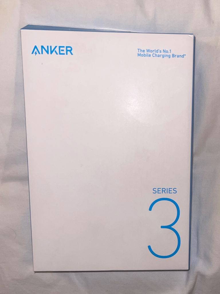 Anker 323 10K (PowerCore PIQ) 10,000mAh USB-C Power Bank