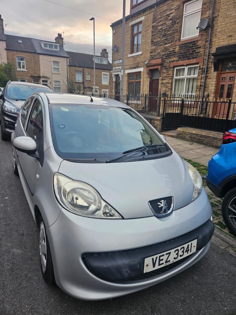 Peugeot, 107, Hatchback, 2008, Manual, 998 (cc), 5 doors