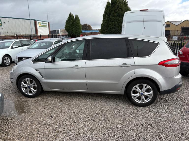 2012 Ford S-Max 20 TDCi 140 Titanium 5dr Powershift MPV Diesel Automatic