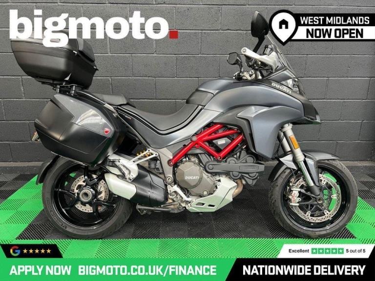 2017 67 DUCATI MULTISTRADA 1200 S TOURING FINANCE SPECIALISTS APPLY NOW