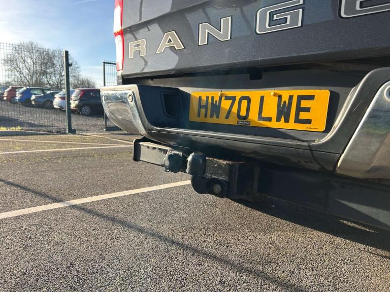 2020 Ford Ranger 2.0 Ranger Limited Edition EcoBlue 4x4 4WD Pickup Diesel Manual