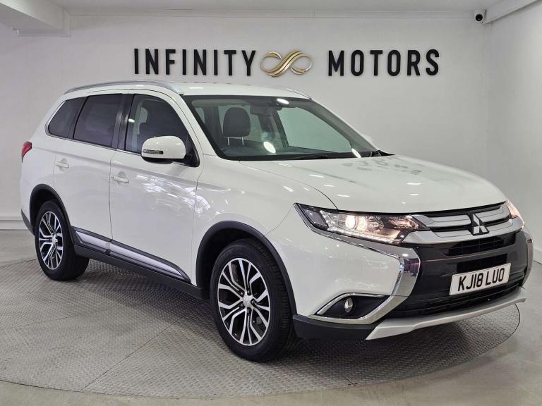 2018 Mitsubishi Outlander 2.3 Outlander DI-D 3 Auto 4WD 5dr SUV Diesel Automatic