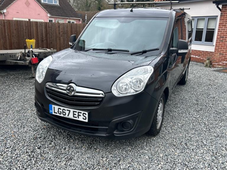2017 Vauxhall Combo 2300 1.6 CDTI 16V 105ps H1 Van Euro 6 PANEL VAN Diesel Manual