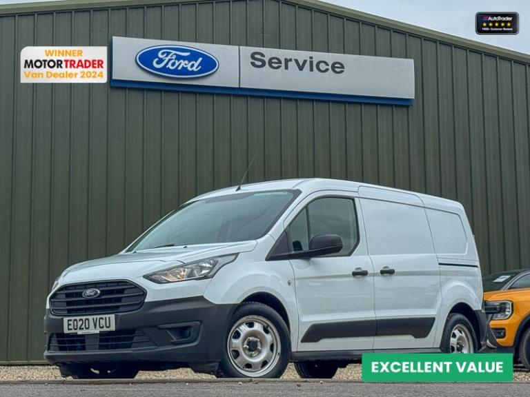 2020 Ford Transit Connect LWB L2H1 Low Roof 210 Base EURO 6 Panel Van Petrol Manual