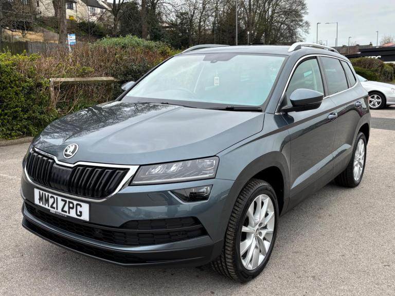 2021 Skoda Karoq 1.5 TSI ACT SE L Euro 6 (s/s) 5dr ESTATE Petrol Manual