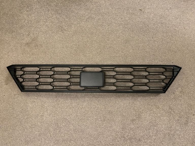Genuine Seat Ibiza MK5 Front Bumper Lower Grille 2017-2021