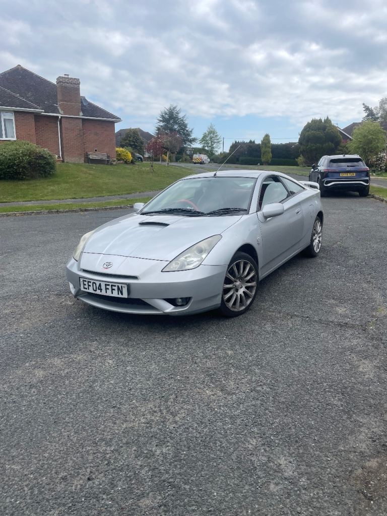 Toyota Celica VVTi Red Edition