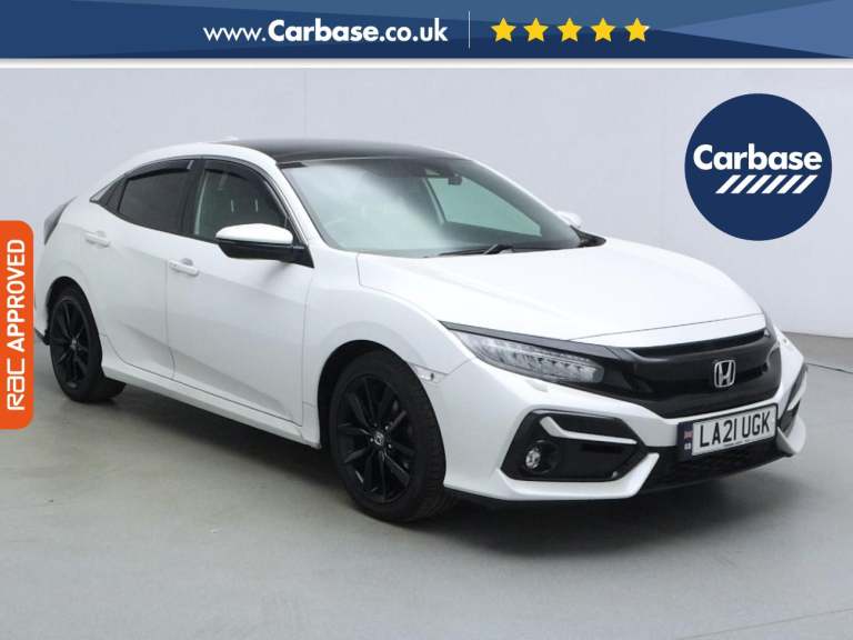2021 Honda Civic 1.0 VTEC Turbo EX Hatchback 5dr Petrol CVT Euro 6 (s/s) (126 ps) Hatchback PETRO...