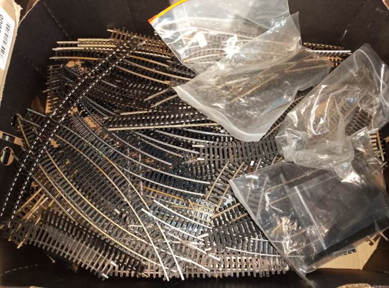 Hornby oo gauge train track collection 