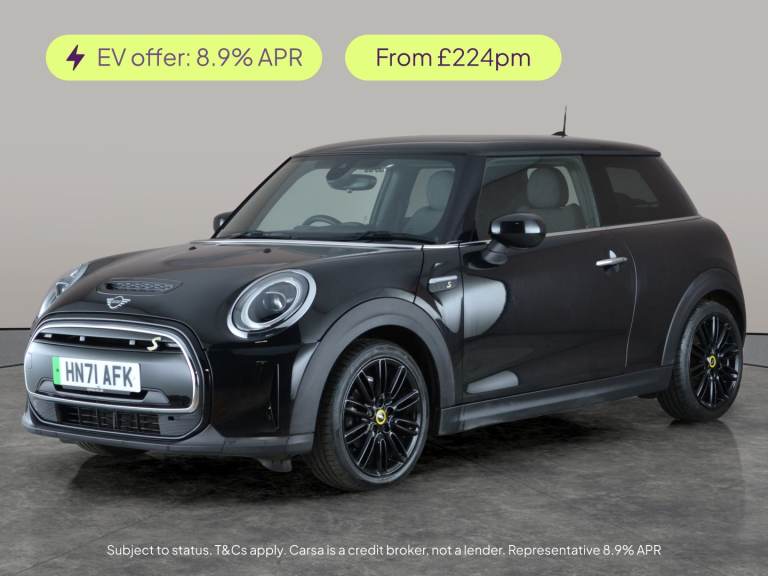 2021 MINI Hatch 135kW Cooper S Level 2 33kWh 3dr Auto HATCHBACK ELECTRIC Automatic