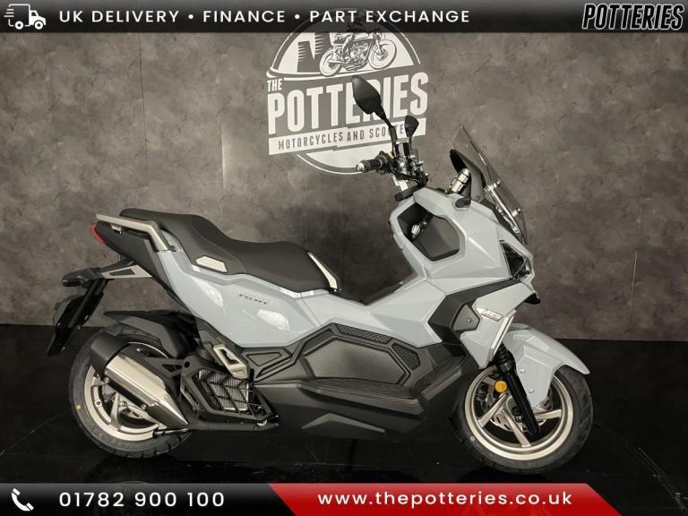 Sym ADX 125 |Modern Retro Classic Scooter |Learner Legal | For Sale |2026