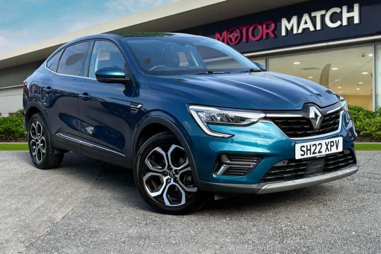2022 Renault Arkana 1.6 E-TECH Hybrid 145 S Edition 5dr Auto COUPE PETROL/ELECTRIC Automatic