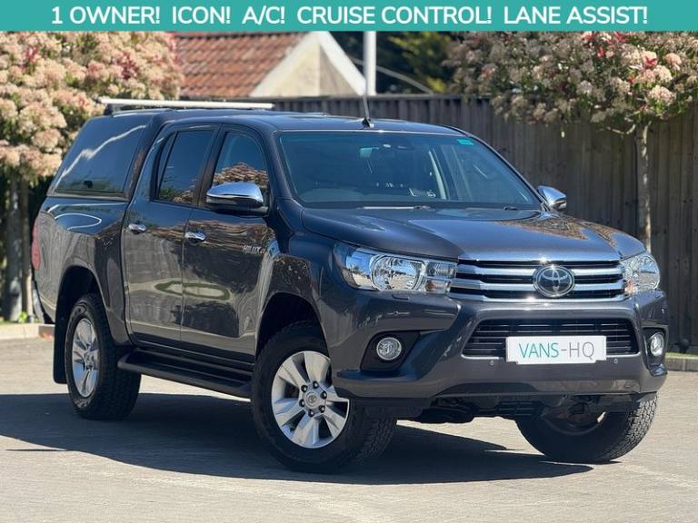 2020 Toyota Hilux Icon D/Cab Pick Up 2.4 D-4D PICK UP DIESEL Manual
