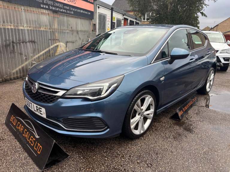 2017 Vauxhall Astra 1.4T 16V 150 SRi Vx-line Nav 5dr HATCHBACK PETROL Manual