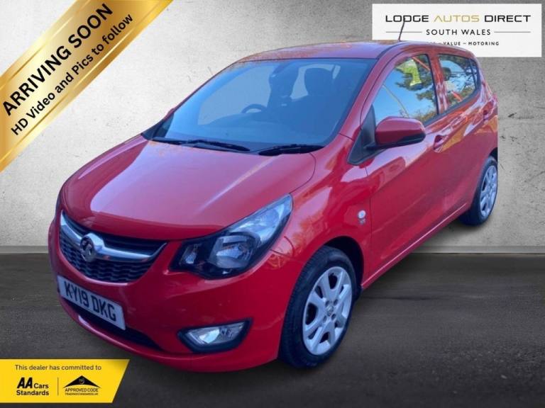 2019 Vauxhall Viva 1.0 [73] SE 5dr HATCHBACK PETROL Manual