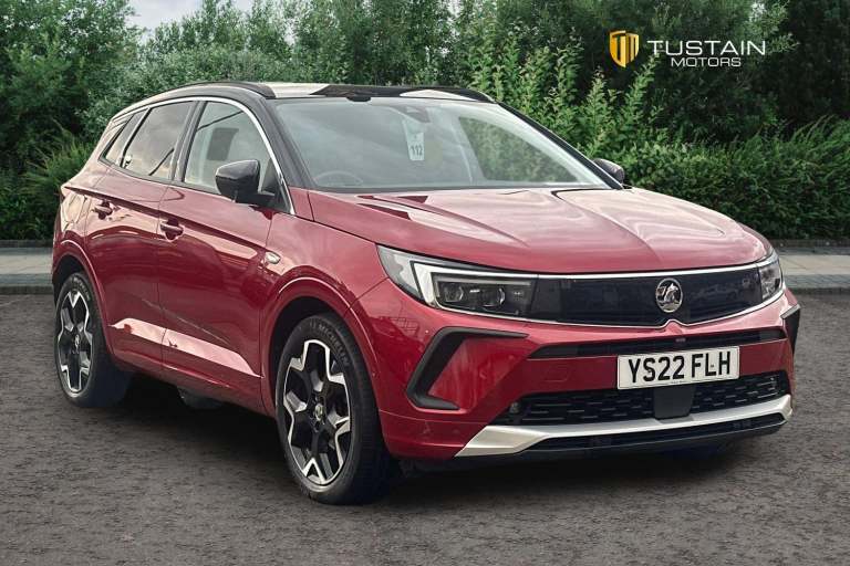  Vauxhall Grandland 1.2 Turbo Elite Suv 5dr Petrol Manual Euro 6 s/s 130 Ps