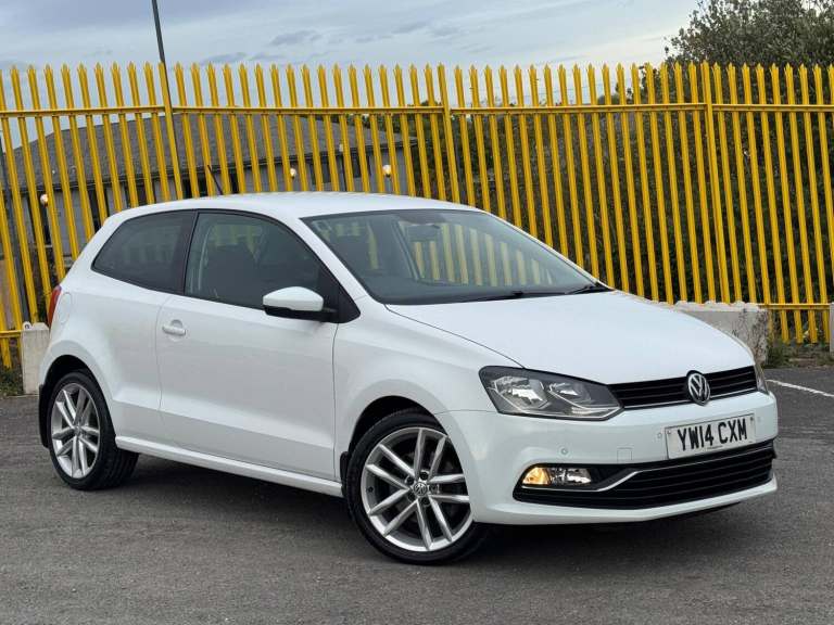 2014 Volkswagen Polo 1.2 TSI BlueMotion Tech SEL Euro 6 (s/s) 3dr HATCHBACK Petrol Manual