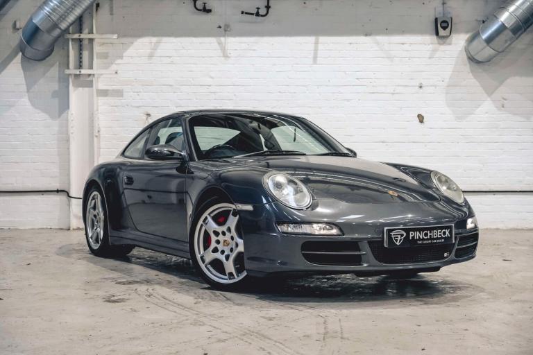 2006 Porsche 911 3.8 911 Carrera 4 S 4WD 2dr Coupe Petrol Manual