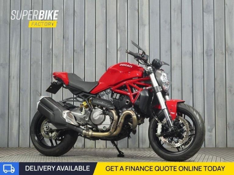 2019 69 DUCATI MONSTER 821 (109 PS)