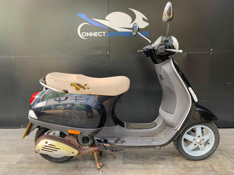 PIAGGIO VESPA LX 50cc PROJECT SCOOTER 2005 HPI CLEAR