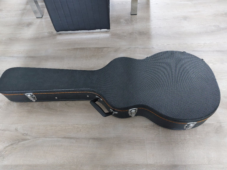 Semi Hollow Hardshell Case for Gibson / Epiphone ES Guitar Models (335/Sheraton/Riviera/Casino)