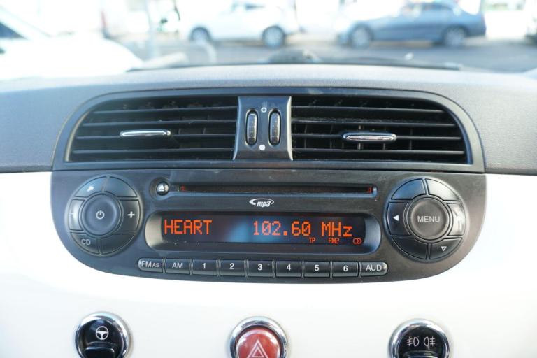 2011 Fiat 500 1.2 S 3dr HATCHBACK PETROL Manual