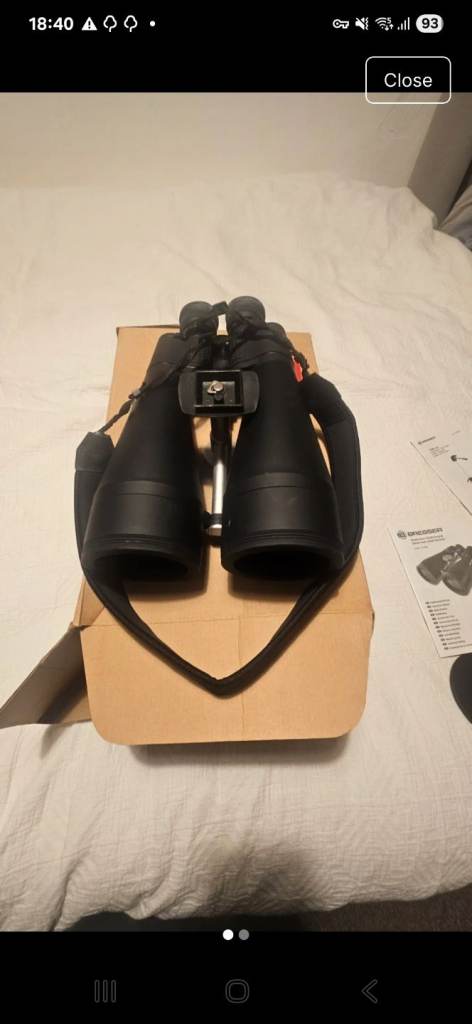 Bresser spezial astro 20x80 binoculars 
