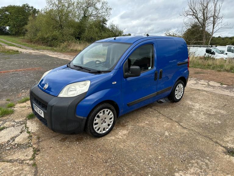 2010 Fiat Fiorino 1.3 16V MULTIJET SX DIESEL VAN PANEL VAN Diesel Manual