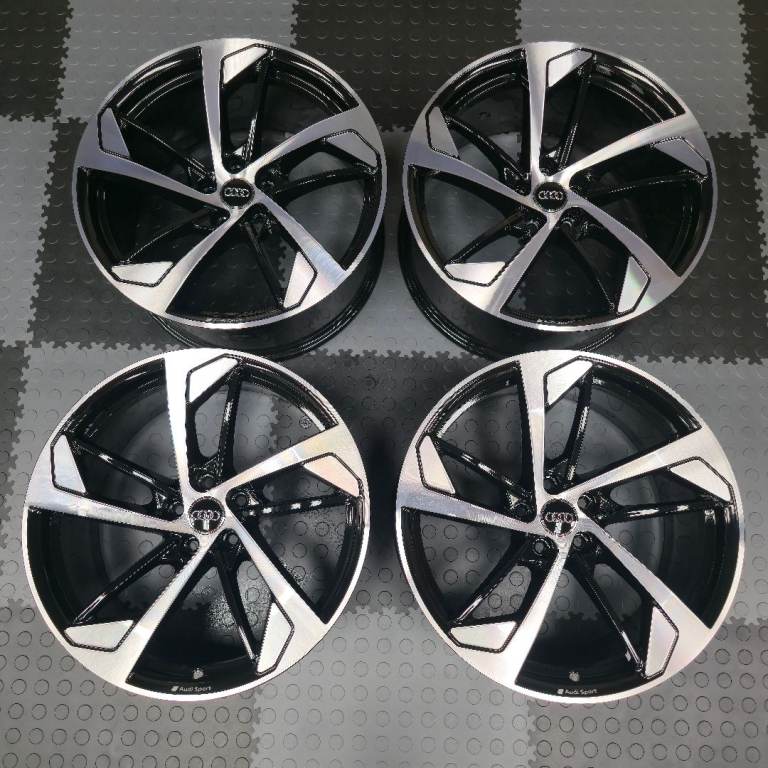 Genuine Audi RS4 RS5 Vorsprung 20" Alloy Wheels 8W0601025CN