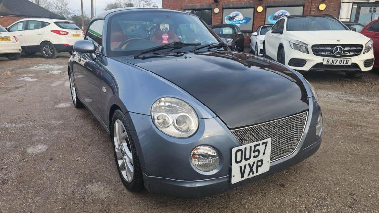2007 Daihatsu Copen 1.3 Roadster 2dr CONVERTIBLE Petrol Manual
