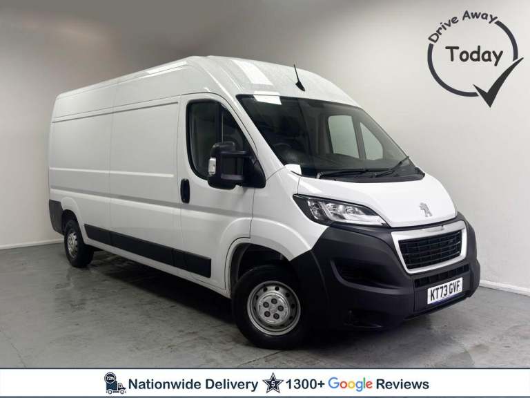 2023 Peugeot Boxer 2.2 BlueHDi 335 Professional Premium + L3 High Roof Euro 6 (s/s) 5dr PANEL VAN...