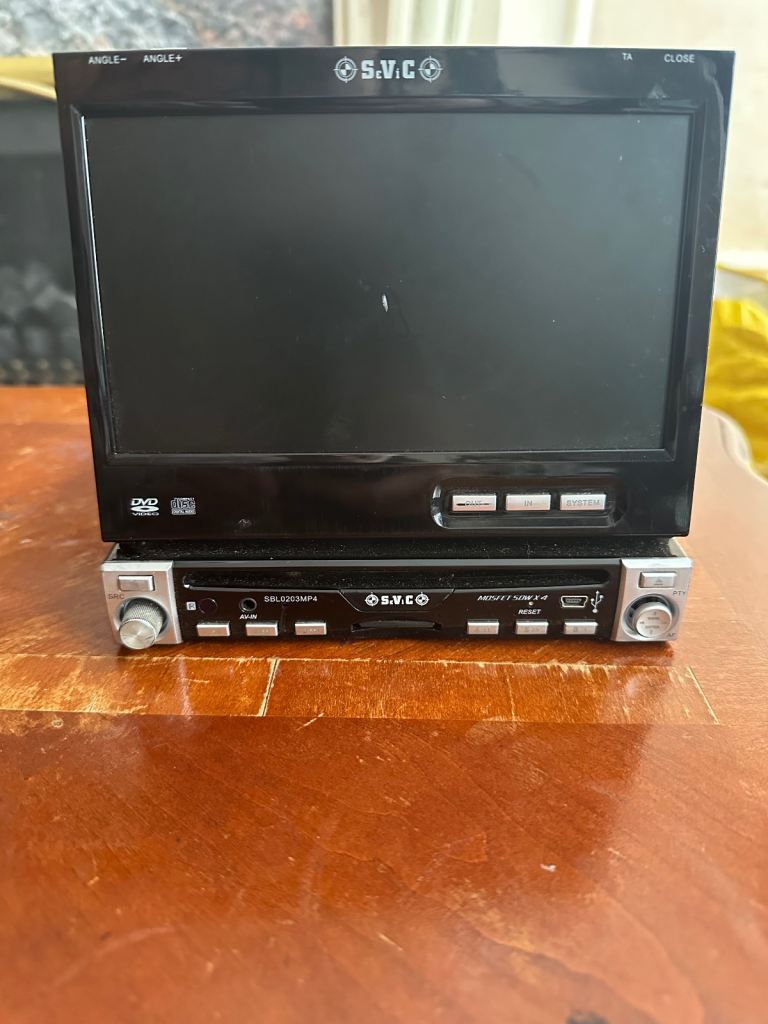 Car- auto multimedia player 
