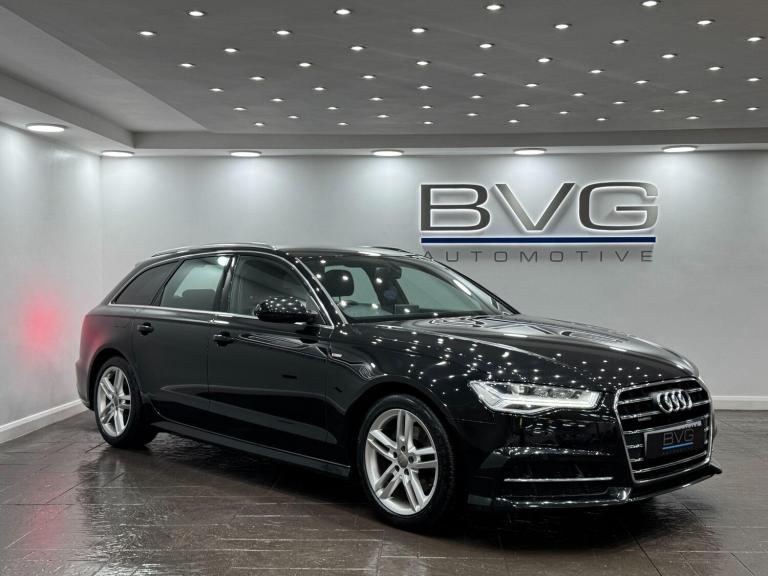 2018 Audi A6 Avant 2.0 TDI S line S Tronic quattro Euro 6 (s/s) 5dr ESTATE Diesel Automatic