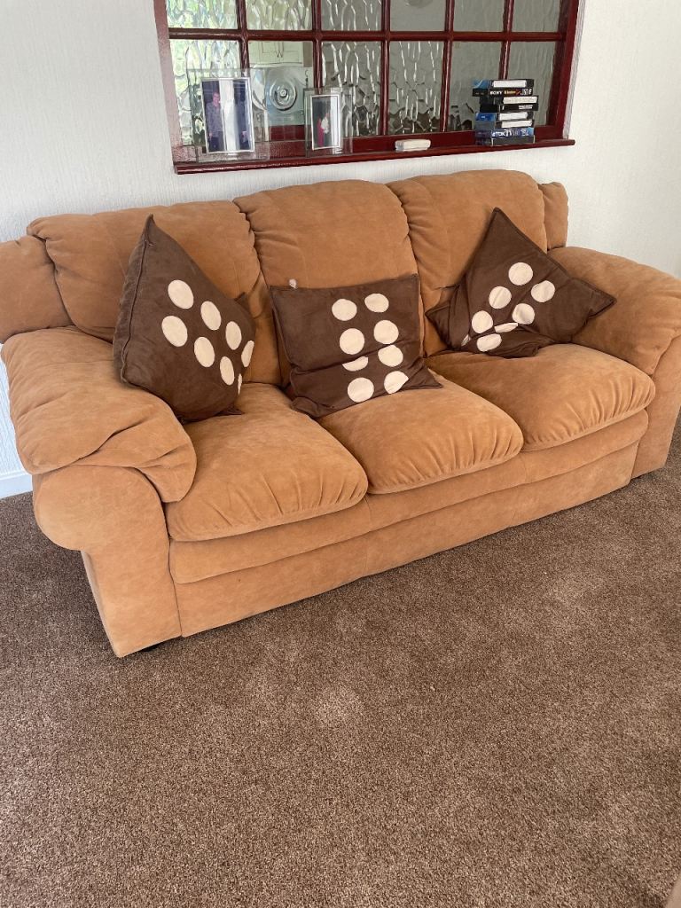 3 seater sofa & 1 armchair