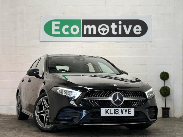  Mercedes-Benz A-Class 1.5 A180d AMG Line (Executive) 7G-DCT Euro 6 (s/s) 5dr Diesel Automatic