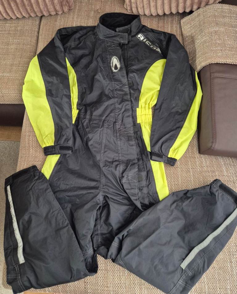 Weatherproof overall Richa for bikers