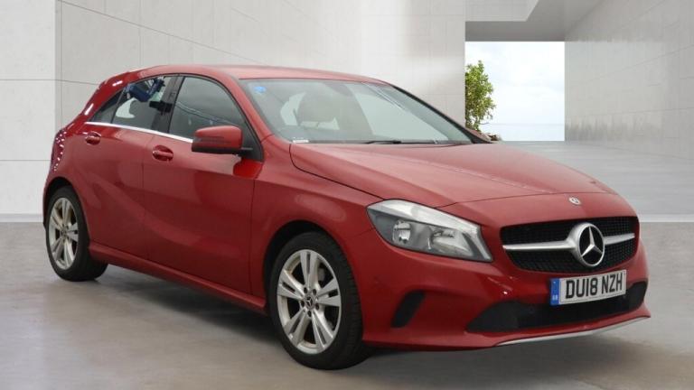 2018 Mercedes-Benz A-Class A180 Sport Executive 5dr ++ NAV / LEATHER / ULEZ / BLUETOOTH ++ HATCHB...