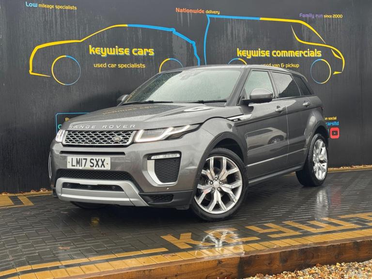 2017 Land Rover Range Rover Evoque 2.0 TD4 Autobiography Auto 4WD Euro 6 (s/s) 5dr ESTATE Diesel ...