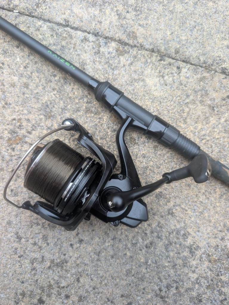 Korda kaizen 3.5 tc 10ft rods and Shimano ultegra 5500 reels