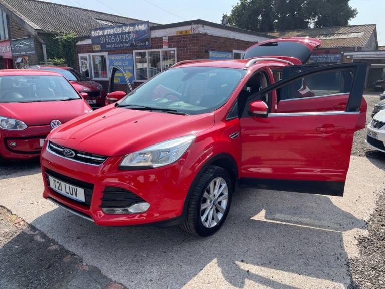 2015 T FORD KUGA 2.0 TDCI TITANIUM SUV 5DR DIESEL MANUAL 2WD EURO 6 (S/S) (150 P