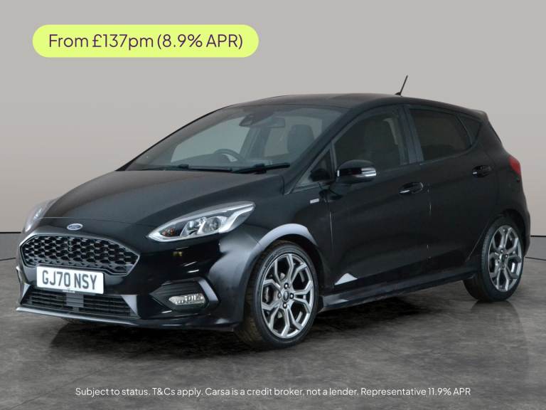 2020 Ford Fiesta 1.0T EcoBoost MHEV ST-Line Edition Hatchback 5dr Petrol Manual Euro 6 (s/s) Hatc...
