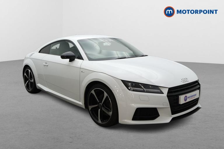2017 Audi TT 2.0T FSI Black Edition 2dr COUPE PETROL Manual