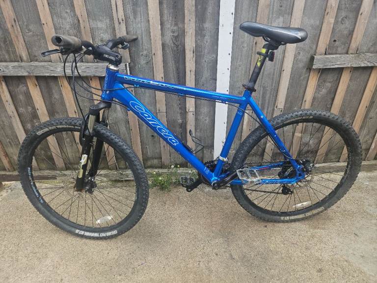 Carrera vulcan mountain bike
