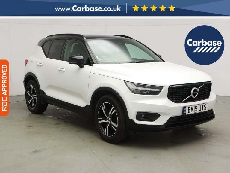 2019 Volvo XC40 2.0 D3 R-Design SUV 5dr Diesel Manual Euro 6 (s/s) (150 ps) SUV DIESEL Manual