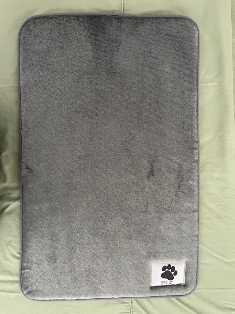 Memory foam mattress for dog crate