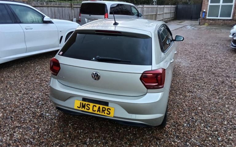  Volkswagen Polo 1.0 TSI Match Hatchback 5dr Petrol DSG Euro 6 (s/s) (95 ps) Petrol Automatic