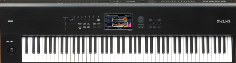 Korg Nautlius 88 Key weighted workstation / synth