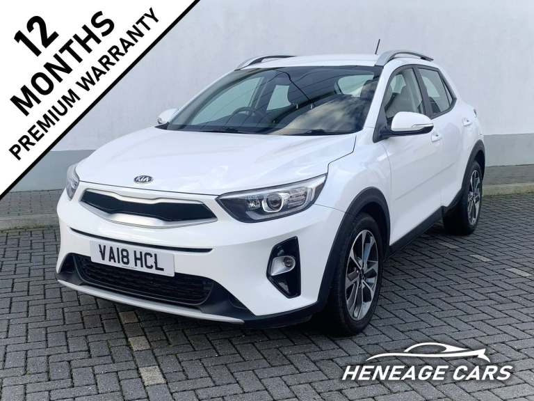 2018 Kia Stonic 1.4 MPI 2 5-Door SUV Petrol Manual